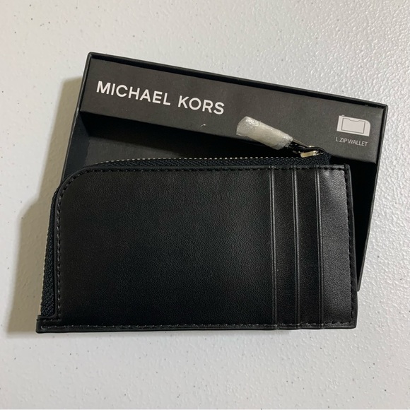 Michael Kors Leather Long Zip Mini Wallet-NWT - Picture 3 of 4